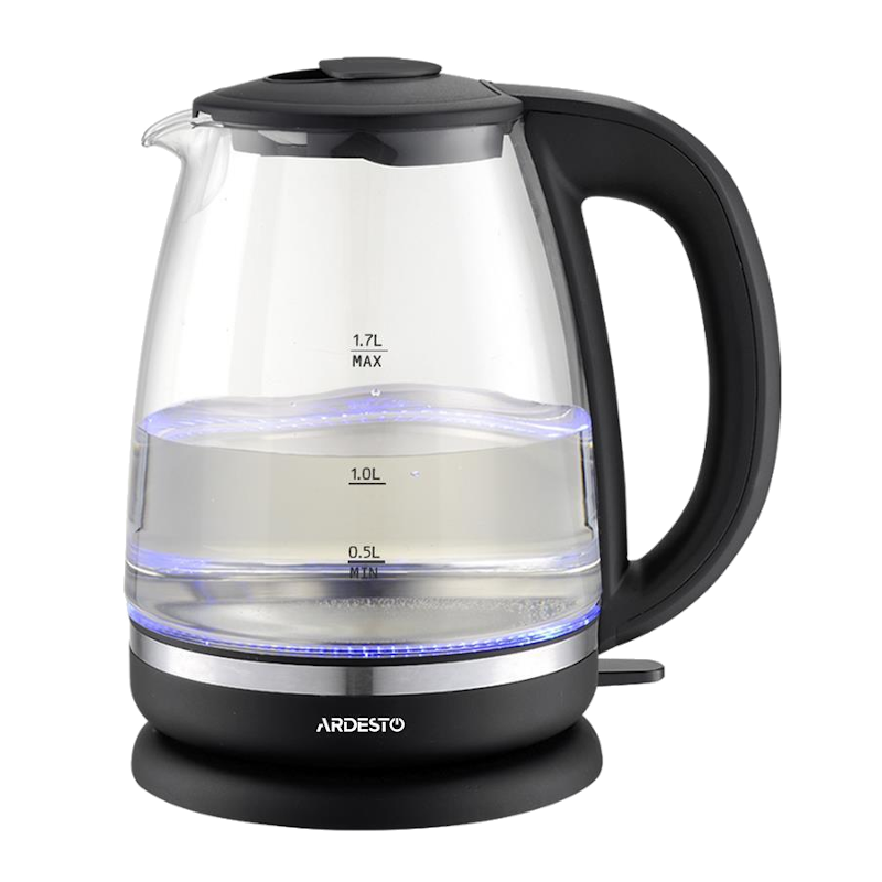 Електрочайник ARDESTO (EKL-F100) скляний, 1,7л, 2150Вт